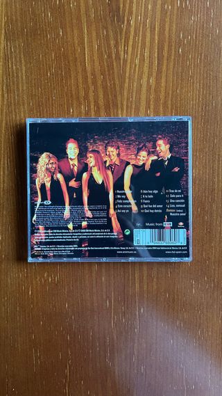 CD RBD Nuestro Amor