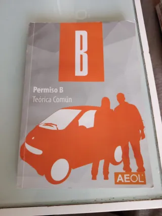 Libro permiso conducir B aeol