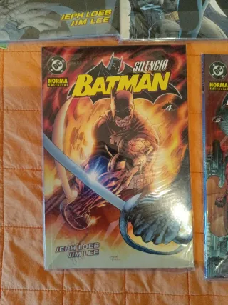 BATMAN SILENCIO 1