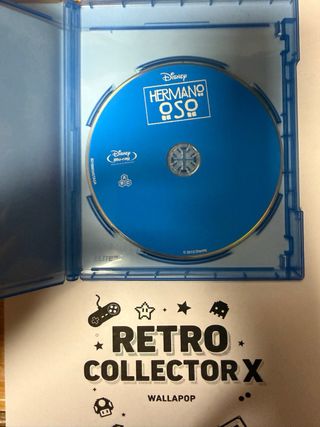 Blu-ray Hermano Oso Disney Clásicos Español