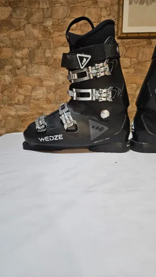 Botas de esquí Wedze Talla 29 Negras