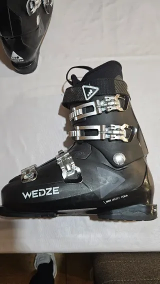 Botas de esquí Wedze Talla 29 Negras