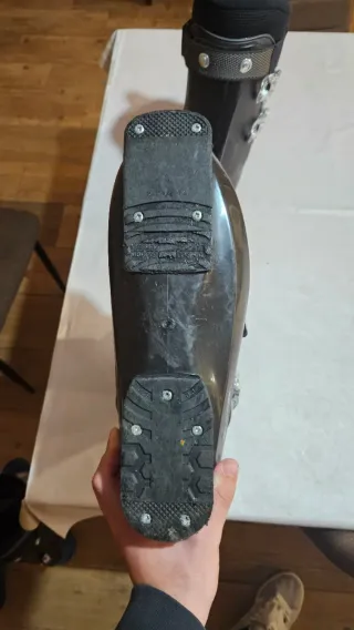 Botas de esquí Wedze Talla 29 Negras