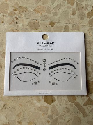 Pegatinas faciales Pull&Bear