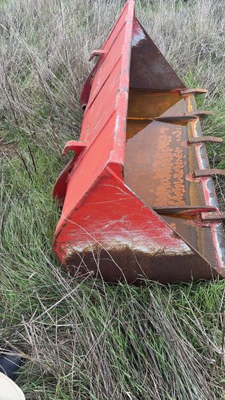 Tractor Deutz 130 CV con pala 646 64 04 75