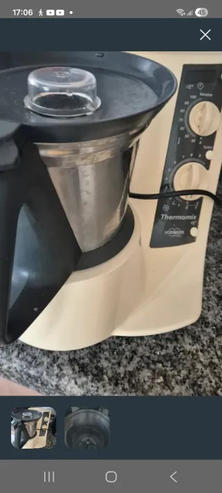 Thermomix Vorwerk Turbo M21. Funcionando perfecto
