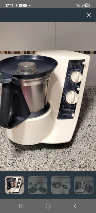 Thermomix Vorwerk Turbo M21. Funcionando perfecto