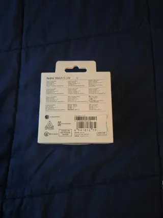 Smartwatch Redmi 5 Lite Negro