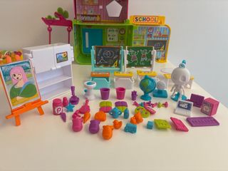 Colegio Pinypon con figuras y accesorios