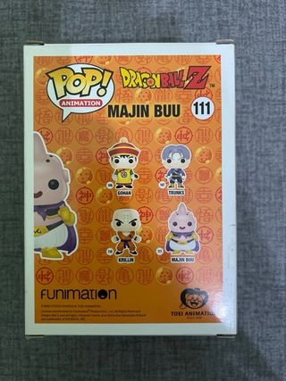 Funko Pop! Majin Buu 111 Dragon Ball Z