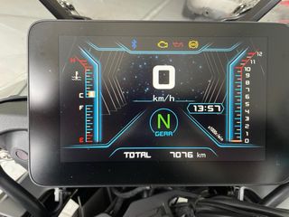 QJMotor 800 SRT Adventure Moto