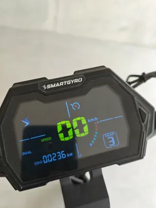 Patinete Eléctrico Smartgyro Dual