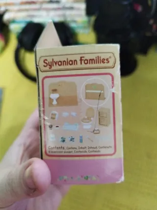 Sylvanian Families Set de Baño Toilet Set