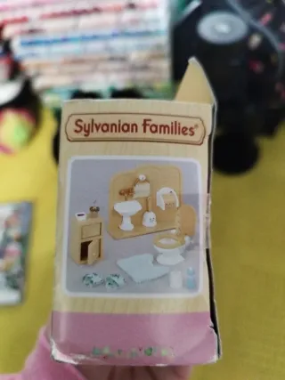 Sylvanian Families Set de Baño Toilet Set