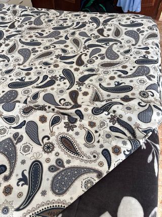 Capa de edredão algodão c/ 2 almofadas