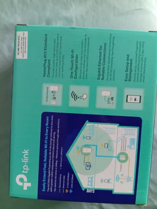 TP-Link Powerline Wi-Fi Extender AC750