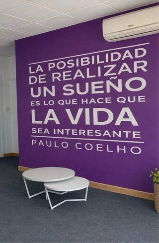 Mesas auxiliares decorativas oficina