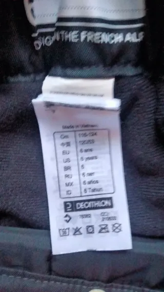 Pantalones de esquí para niños