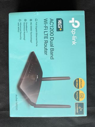TP-Link Archer MR550 Router 4G SIM