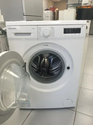 Lavadora ICECOOL 7kg con garantía