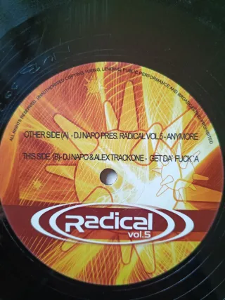 Vinilo DJ Napo Radical Volumen 5