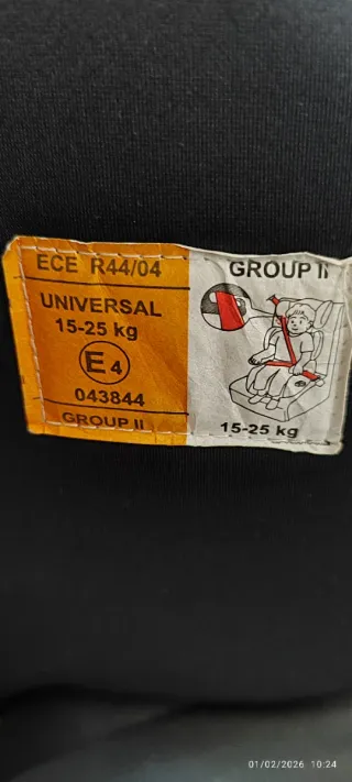 2 Sillas coche Piku para niños