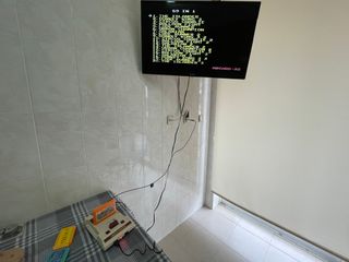 Consola Family Computer 8 bits com 2 comandos