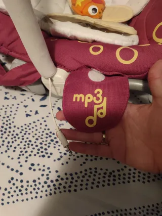 Hamaca Bebé Chicco Marina