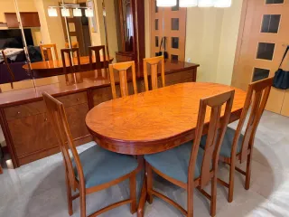 Conjunto Muebles Comedor Madera