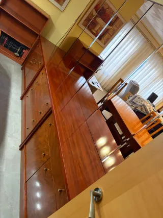 Conjunto Muebles Comedor Madera