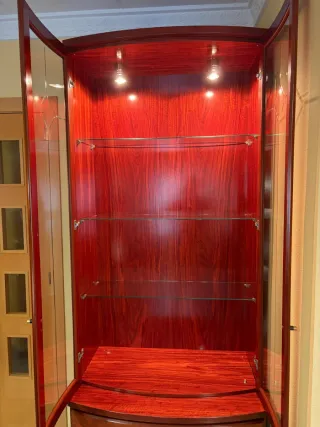 Conjunto Muebles Comedor Madera