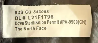 Chaqueta The North Face  hombre Talla XXL