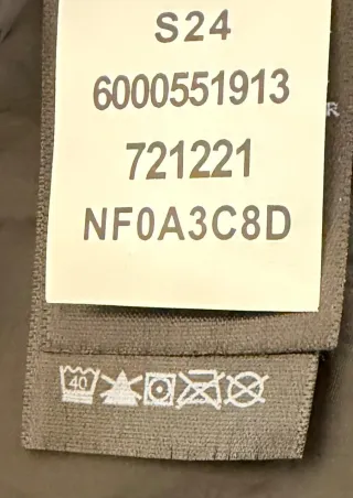 Chaqueta The North Face  hombre Talla XXL