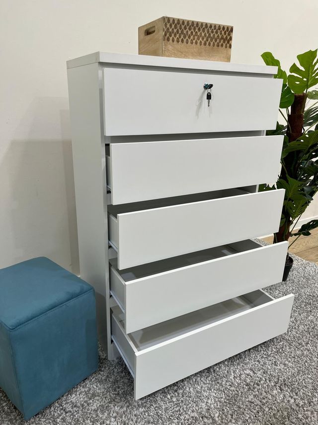 Sinfonier 5 Cajones 120x76cm