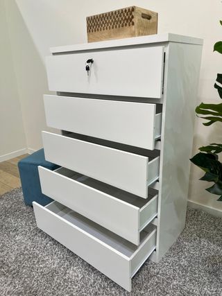 Sinfonier 5 Cajones 120x76cm