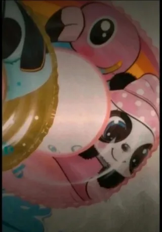 Flotador infantil SunClub flamenco y panda