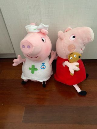 Peluches Peppa Pig