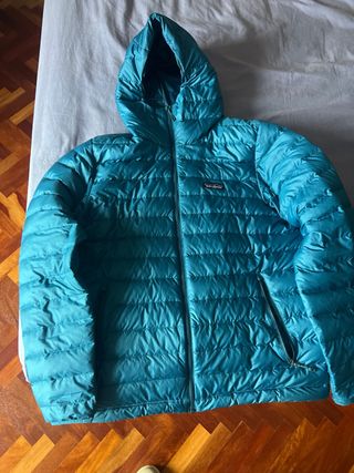 Plumífero Patagonia Teal