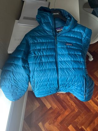 Plumífero Patagonia Teal