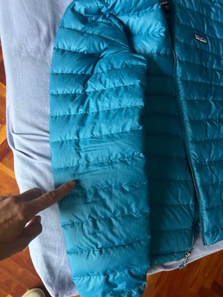 Plumífero Patagonia Teal