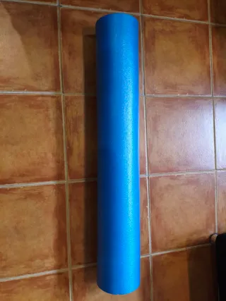 Rodillo de espuma azul para yoga (6 Uds)