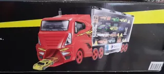 Camión Juguete con Coches Pequeños