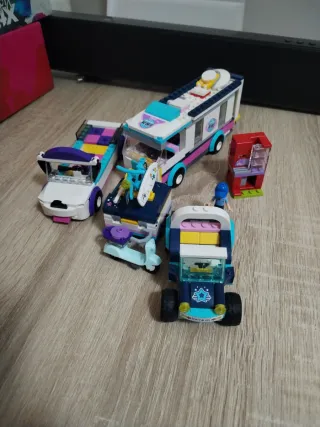 Lego Friends Vehículos y Accesorios