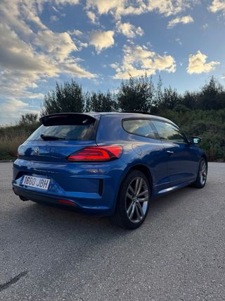 Volkswagen Scirocco R line 2015