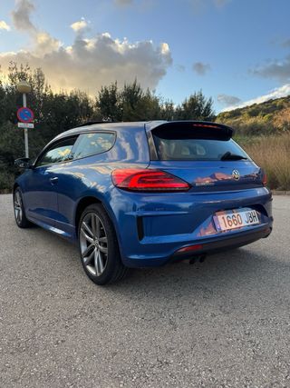 Volkswagen Scirocco R line 2015