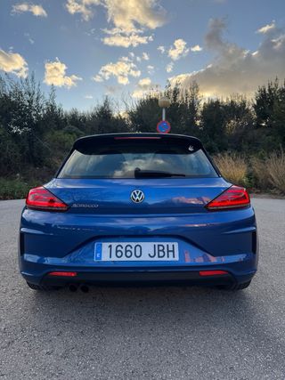 Volkswagen Scirocco R line 2015