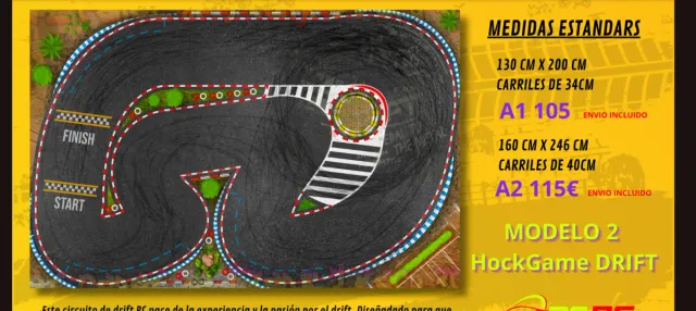 Circuitos para RC Drift PVC