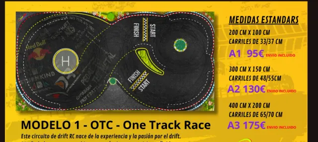 Circuitos para RC Drift PVC