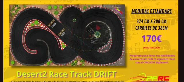 Circuitos para RC Drift PVC