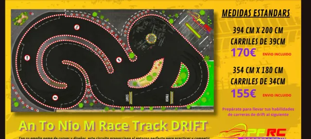 Circuitos para RC Drift PVC